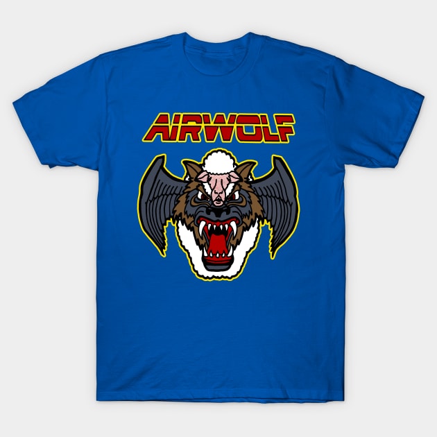 Airwolf T-Shirt by RetroPixelWorld